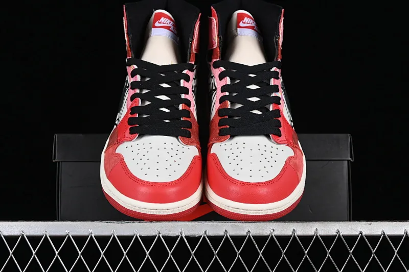 All categories Air Jordan Jordan series basketball shoes Air Jordan 1 High Air Jordan 1 High OG "Next Chapter" AJ1 Joe 1 Spider-Man 2.0 high-top basketball shoes DV1748-601